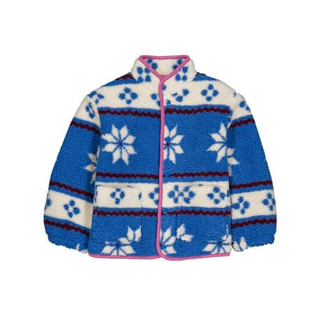 50%OFF 3Yラスト1点 hello Simone Bear fleece jacket Megève