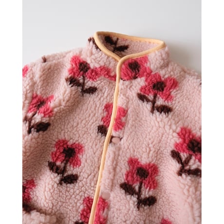 50%OFF hello Simone Bear fleece jacket Cookie(3Y,4Y,8Y)