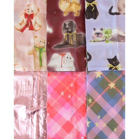 BAGGU Baby Baggu Pink Star Plaid