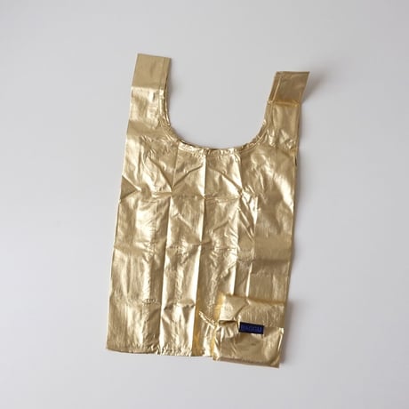 BAGGU BABY BAGGU METALLIC GOLD