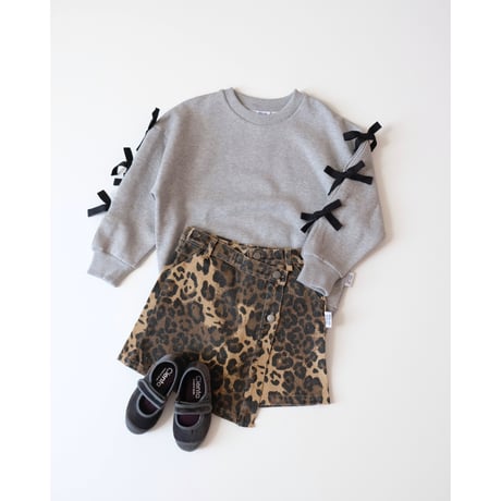 50%OFF CALL ME FRANKIE CMF BOW TIE SWEATER(8-10Y)