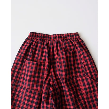 EXTRA-EXTRA VOLUME SHORT - CHECK(4-5Y,6-7Y,8-9Y,10-11Y,12-13Y)