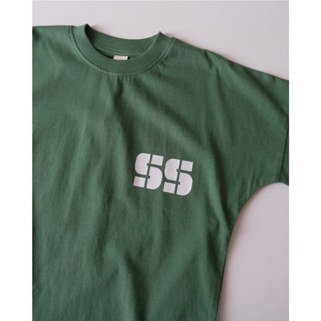 SUMMER & STORM OVERSIZED TEE - GREEN