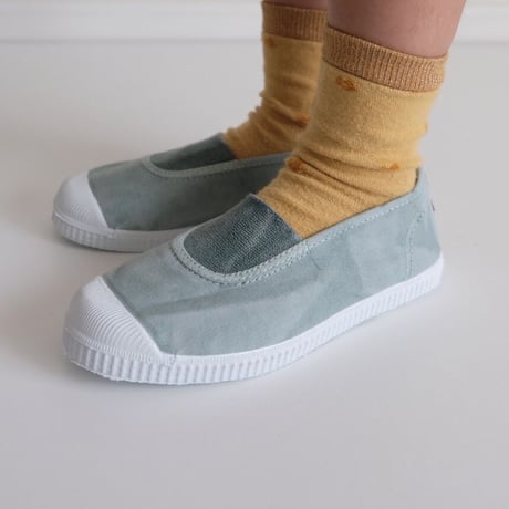 Cienta SLIP-ON SHOES ムラ染め(全2色/21(12.5cm)22(13cm))