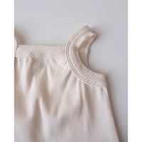 SUMMER & STORM GIRLS CLASSIC SINGLET - NATURAL