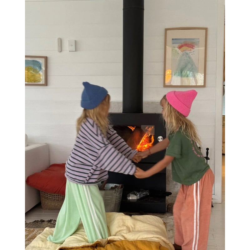 ZIGGY ZAZA row row pullover lilac stripe | UNO