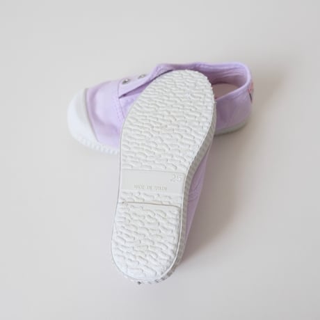 Cienta DECK SHOES lila/dyed 70(21(12.5cm)～26(16cm),34(21cm))