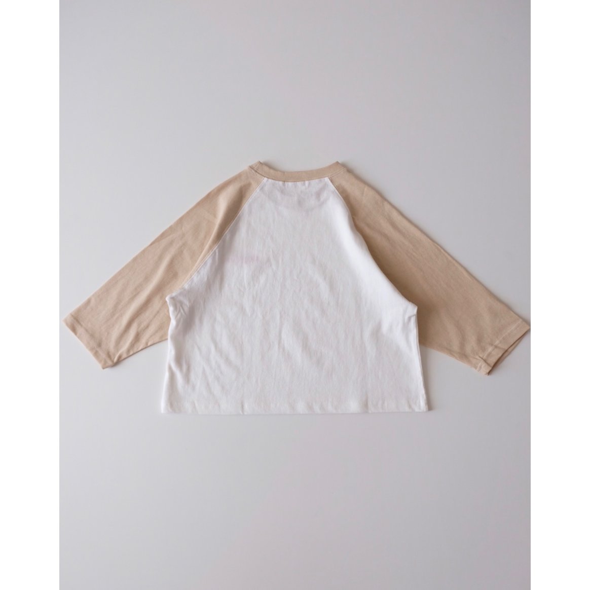 トップス ZIGGY ZAZA echo long sleeve tee beige ZIGGY ZAZA echo long sleeve tee beige