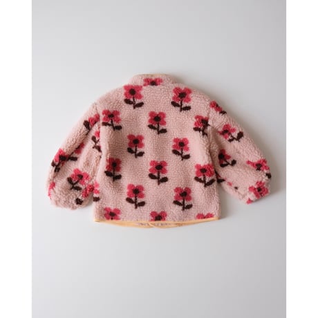 50%OFF hello Simone Bear fleece jacket Cookie(3Y,4Y,8Y)
