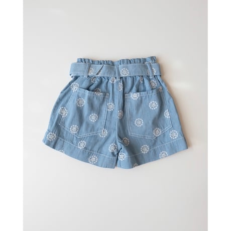 40%OFF Gingersnaps Amara Denim Shorts with Big Pockets & Belt(6Y,8Y,10Y)