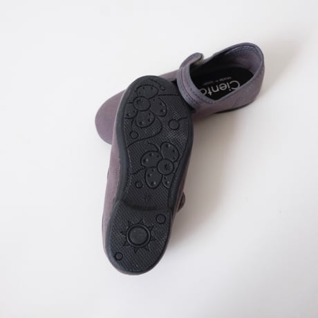 Cienta ONE STRAP BALLET SHOES antracita 500A(23(14cm)～36(22.5cm))