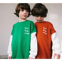 80%OFF Daily Brat GOOD THINGS COMING SWEATER GREEN(2-3Y,3-4Y)