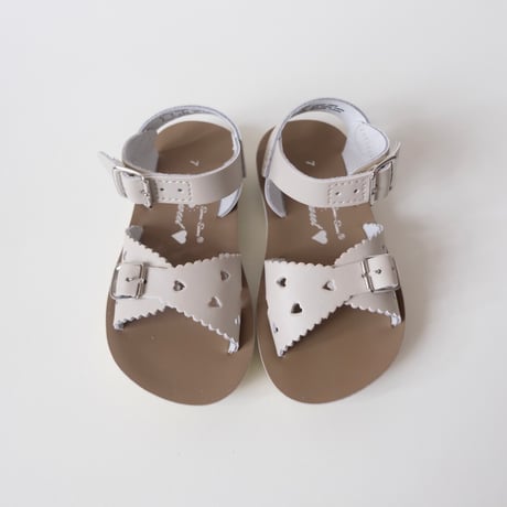Salt-Water SANDALS SWEETHEART Stone(CH6(14cm)CH7(15cm))