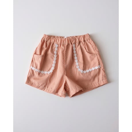50%OFF Gingersnaps BABY GIRLS NERY SHORTS SET WITH DAISY LACE TRIMS(18M,3Y)