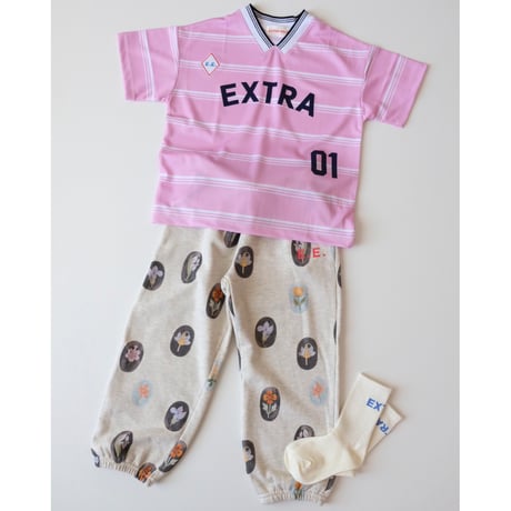 50%OFF EXTRA-EXTRA Anti Floral Classic Trackpant Grey Marle(12-18M,18-24M)