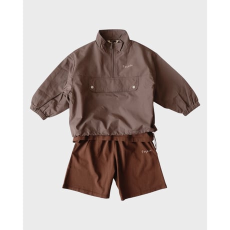 Façade Guru wind anorak - Mole(2-3y,3-4y,4-5y,5-6y,6-8y,8-10y)