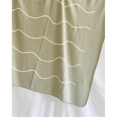 30%OFF TANINAKA Printed Wrap - Seasong throw
