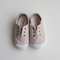 Cienta DECK SHOES perla/dyed(22(13cm))