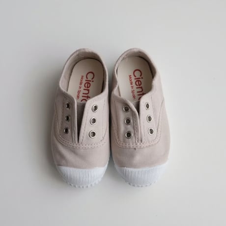 Cienta DECK SHOES perla/dyed(22(13cm))