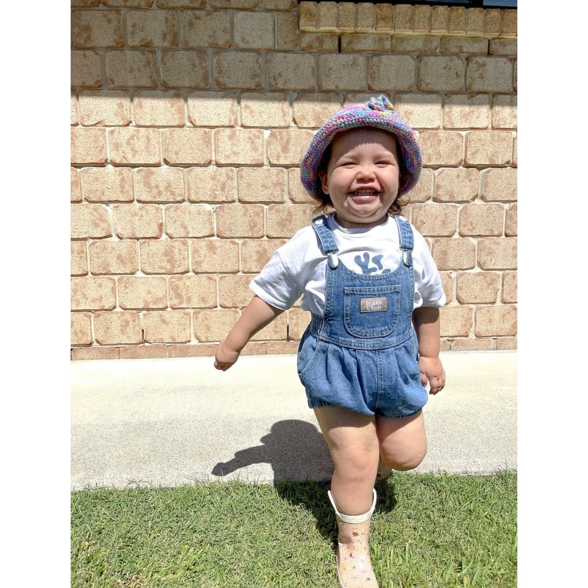 Twin Collective BOWIE BUBBLE ROMPER - ZIGGY BLU Twin Collective BOWIE BUBBLE ROMPER - ZIGGY BLU