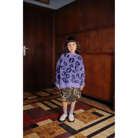 50%OFF CALL ME FRANKIE CMF LEOPARD SKIRT(3-4Y,4-5Y,6-8Y,8-10Y)