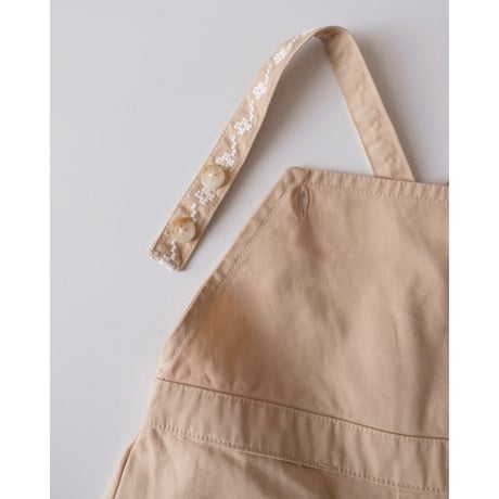 50%OFF 18Mラスト1点 Gingersnaps  BABY GIRLS MADIE JUMPSUIT WITH EMBROIDERY ON POCKETS