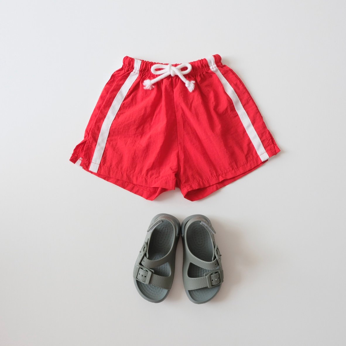 ziggy zaza ラインパンツ2-3y 新品 ziggy zaza ラインパンツ 2-3y