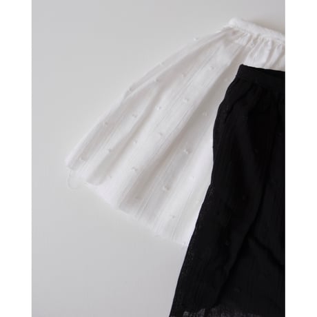 50%OFF S(3-7/90-120cm)ラスト1点 SNOW FLOWER WRAP SK BLACK