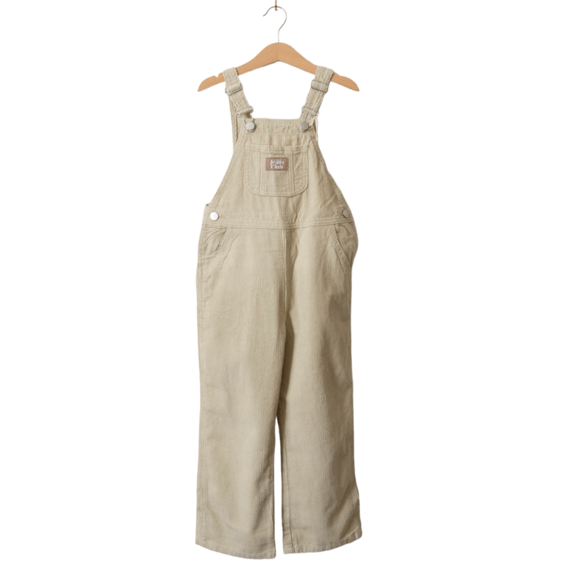 Twin Collective Teen Spirit Overall -Beige Cord...