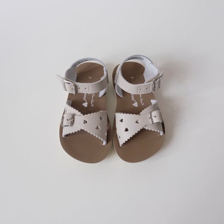 CH7(15cm)ラスト1点 Salt-Water SANDALS SWEETHEART Stone