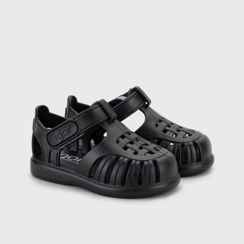 igor TOBBY SOLID NEGRO S10271(19(11cm)～28(17cm)