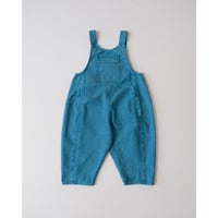 50%OFF KOTER KAI OVERSIZED BLUE DENIM DUNGAREES Blue mist(2-3y,3-4y,4-5y)