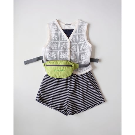 Cookies & Cream Vest(全2色/JS(120-130cm)JM(130-140cm)JL(140-150cm))