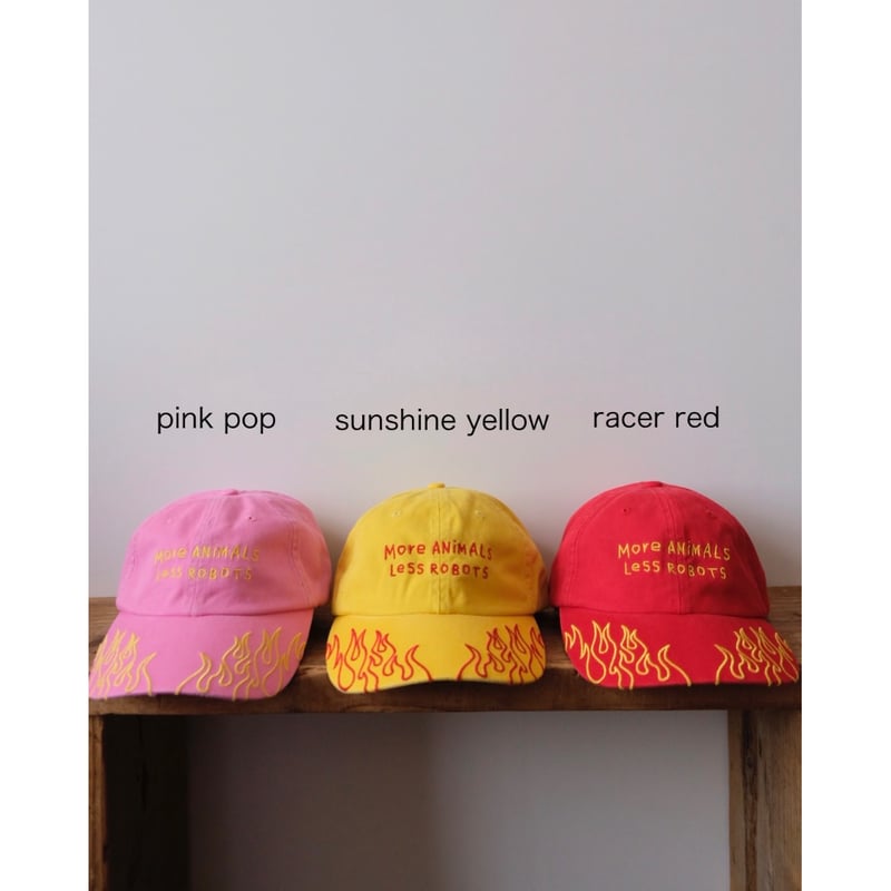 ZIGGY ZAZA flame cap | UNO babewear