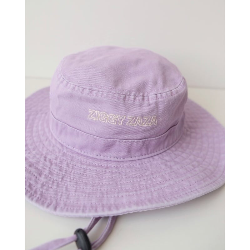 ziggyzaza ハット 帽子 新品 ZIGGY ZAZA everyday scout hat(全3色/52cm(1-3y),56