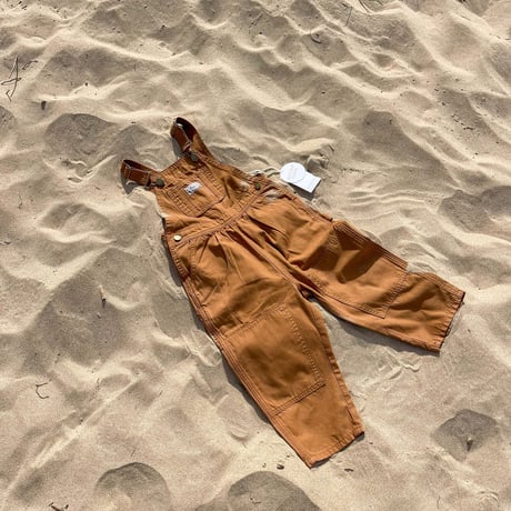 Twin Collective サロペット TWIN COLLECTIVE】Bowie Bubble Overall -Latte | RIRIBELL