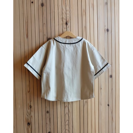30%OFF EXTRA-EXTRA EXTRA CLUB SHIRT - CAMEL(4-5Y,6-7Y)
