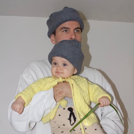 LLOYD BÉBÉ FLEECE TOQUE / OREO(UNO別注)