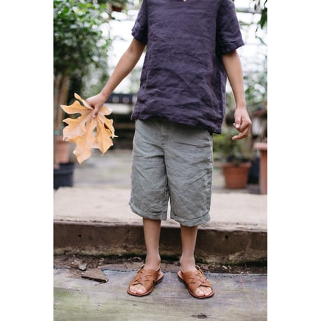 50%OFF LA PETITE ALICE Linen Shorts Flynn(92-98,116-122,122-128)