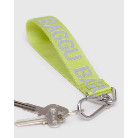 BAGGU Logo Keychain(全3色)