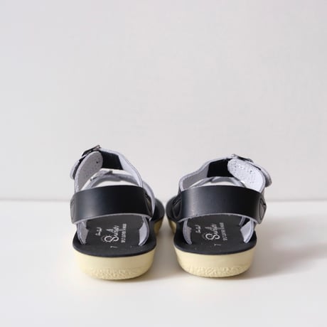 Salt-Water SANDALS SURFER Black(CH6(14cm)～YTH3(22cm))
