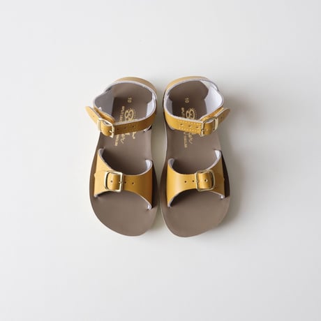 CH8(15.5cm)ラスト1点 Salt-Water SANDALS SURFER Mustard