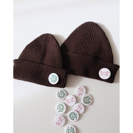 50%OFF SUMMER & STORM KNITTED BEANIE - DARK COCO(BABY,KIDS)