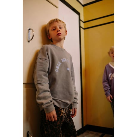 50%OFF CALL ME FRANKIE CMF BLOCK SWEATER(3-4Y,4-5Y,5-6Y,6-8Y,8-10Y)