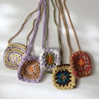 30%OFF THE CREEM hand knit pochette 2(全4色)