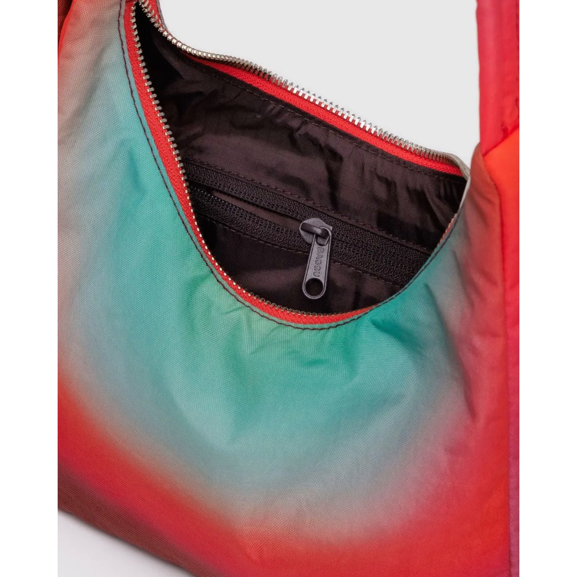 BAGGU×Julia Heuer Mini Nylon Shoulder Bag Rain  