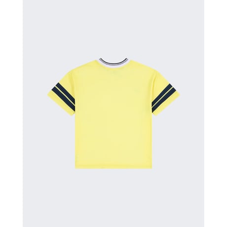 30%OFF 6-7Yラスト1点 EXTRA-EXTRA Extra Football Jersey Lemon