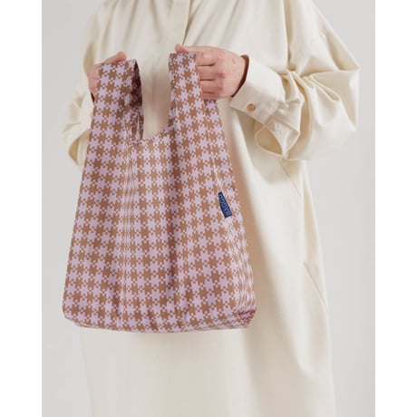 BAGGU BABY BAGGU ROSE PINK GINGHAM