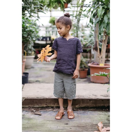 50%OFF LA PETITE ALICE Linen Shorts Flynn(92-98,116-122,122-128)
