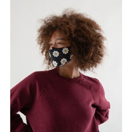 70%OFF BAGGU FABRIC MASK SET LOOP DAISY